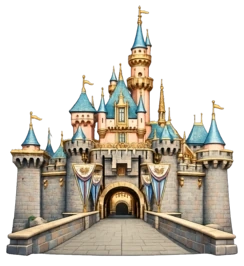 Disneyland California icon